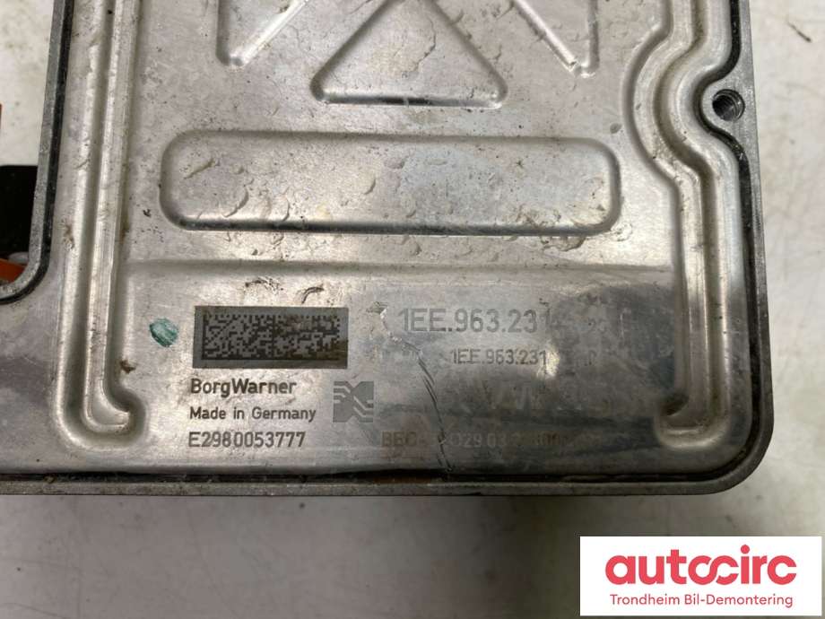 Varmeapparat PTC-heater til Cupra Born 2022-->>  (BORD WARNER|1EA963221F|1EE963221|1EA963231)
