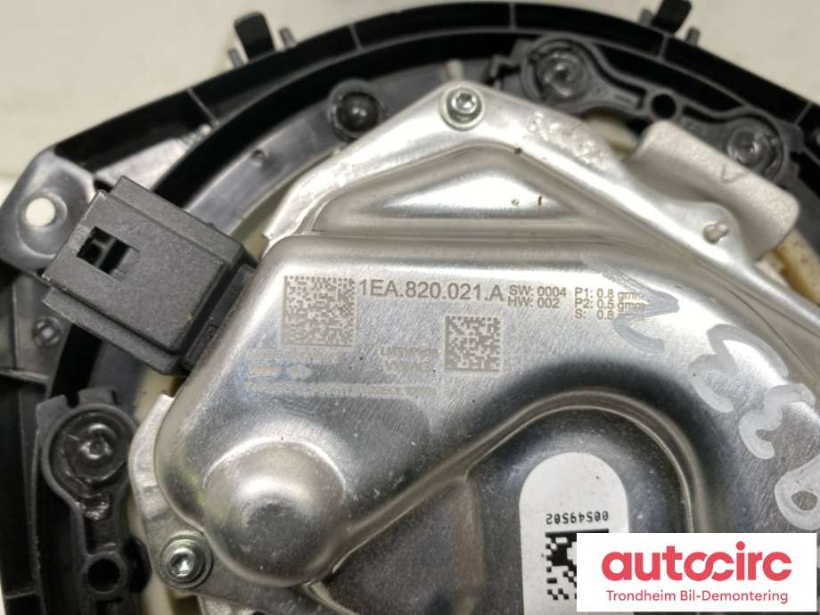 Varmeapparat motor til Cupra Born 2022-->>  (VALEO|1EA820021A|)