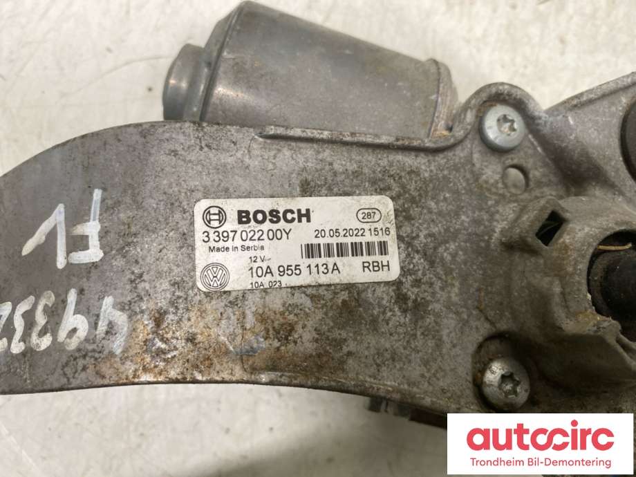 Viskermotor foran venstre til Cupra Born 2022-->> (BOSCH|10A955113A|10A955119A|)