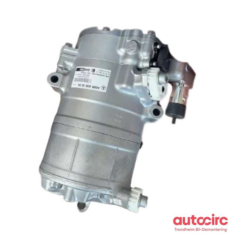 Aircondition kompressor til Mercedes EQC, 2019-->>  (SANDEN / MERCEDES|A0008303204)