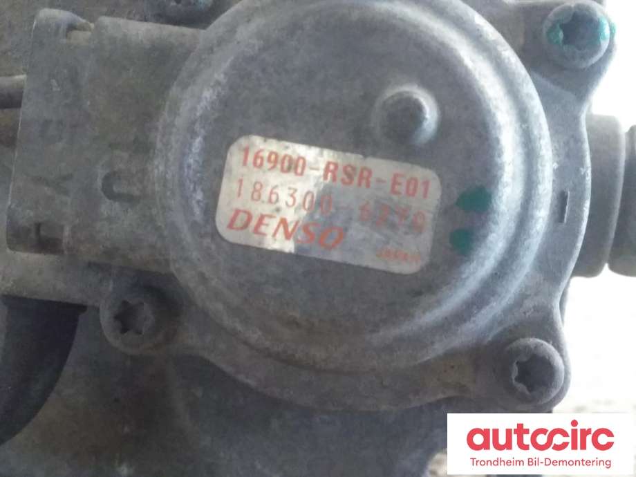 Dieselfilterholder til Honda Civic 2006-2011 (Type VIII)  (DENSO|16900-RSR-E01|16900RSRE01|186300-6270)