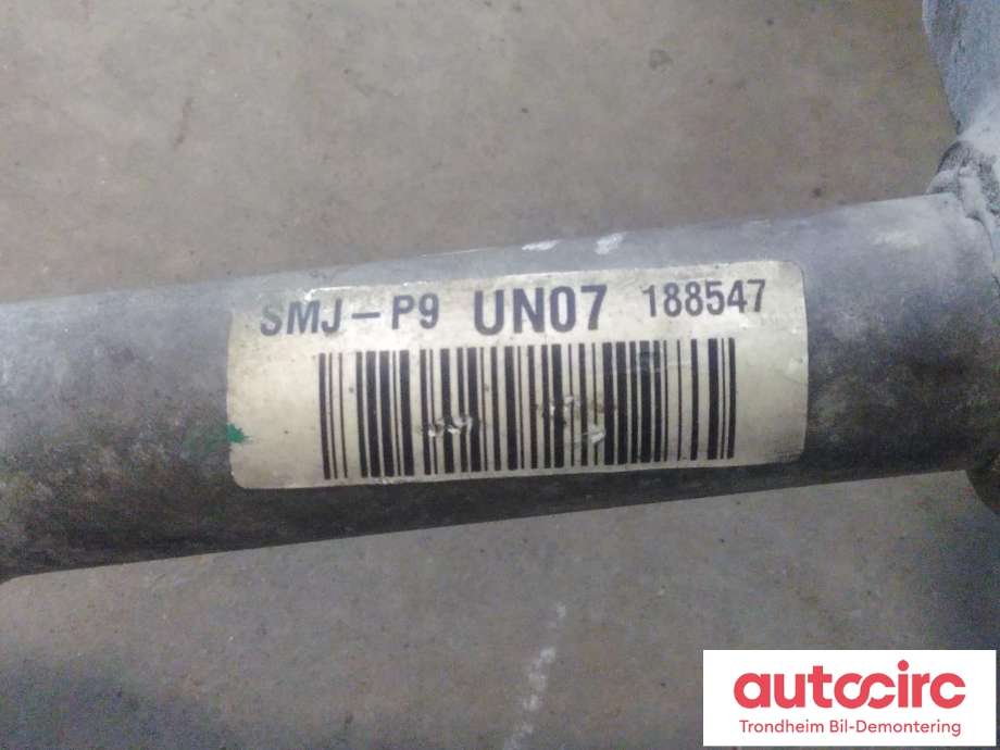 Tannstang elektrisk til Honda Civic 2006-2011 (Type VIII) (SHOWA|53601-SMJ-P99|SMJ-P9|UN07188547)