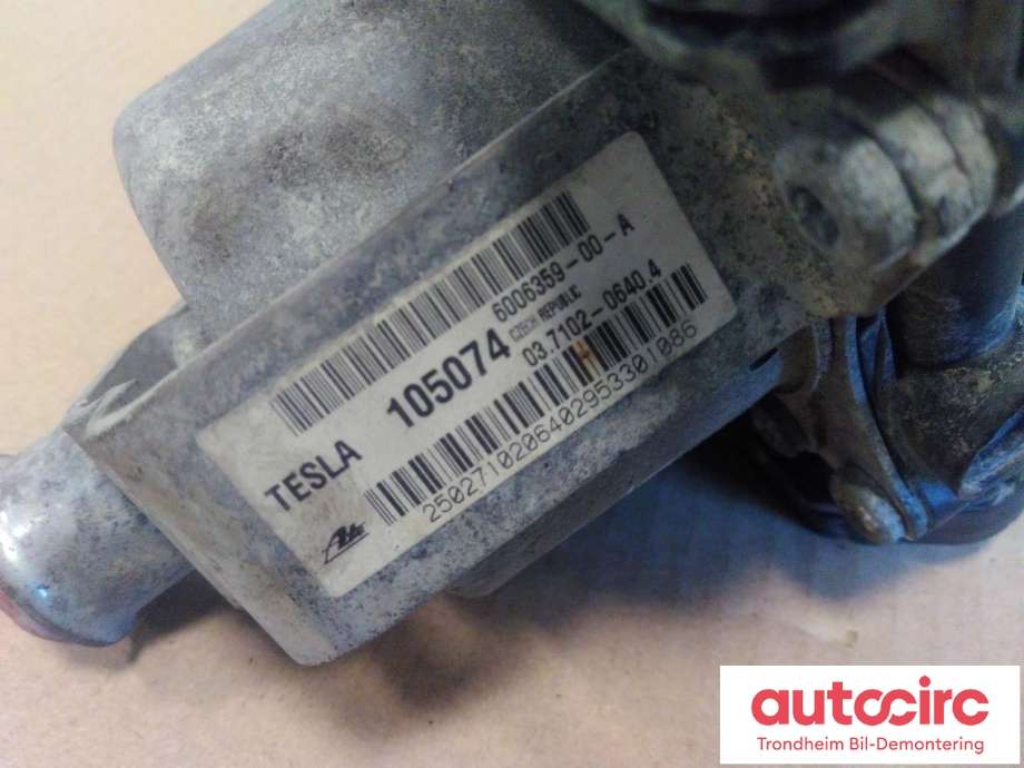 Vakuumpumpe til Tesla Model S 2013-2016 (Fase 1)  (ATE|6006359-00-A|105074|)