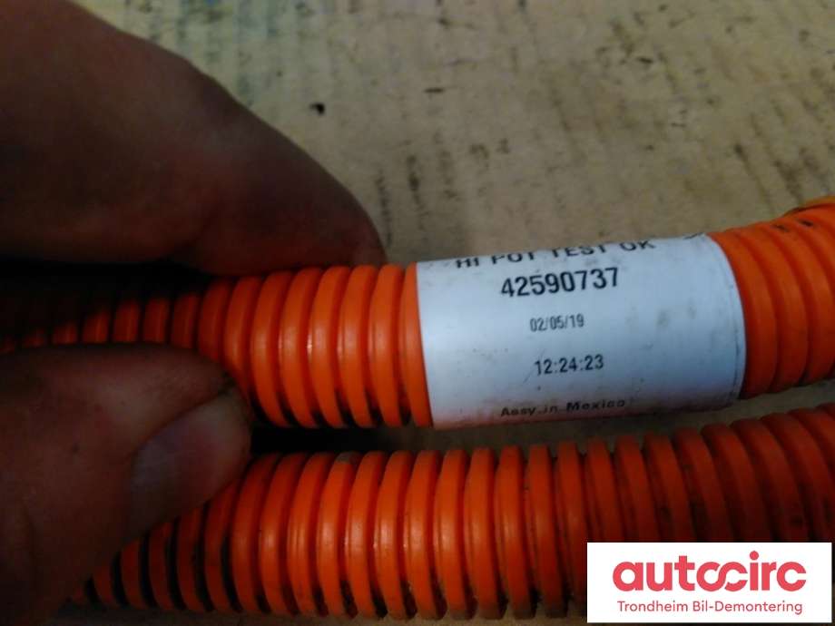 Kabel høy volt (HV) elbil til Opel Ampera-e 2017-->> (Type II)  (HPDM - RESS|42590737|42583656|42769373)