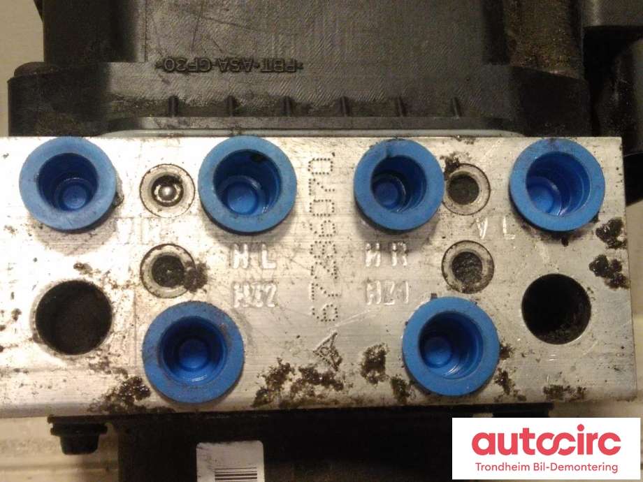 ABS sentral til Ford S-Max 2006-2010 (Type I, Fase 1)  (TRW|8G91-2C405-AA|AG91-2C405-MD|1762179)