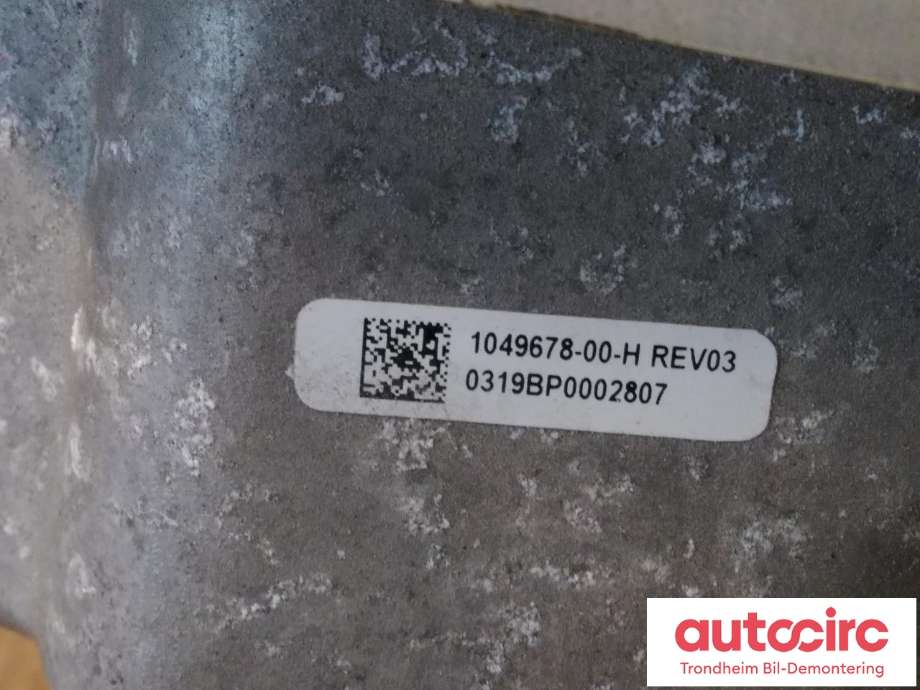 Koblingsboks elbil (HVJB) til Tesla Model X 2016-->>  (TESLA|1049678-00-H|)