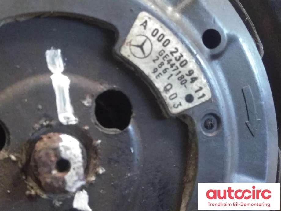 Aircondition kompressor til Mercedes A-Klasse 1998-2004 (W168) (W168) (DENSO|A0002309411|447220-8871|)