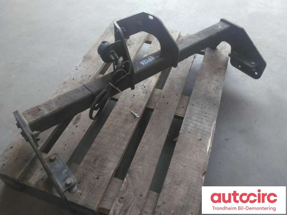 Hengerfeste til Isuzu D-Max 2012-2017 (Type II, Fase 1)  (WESTFALIA|42.0279|)