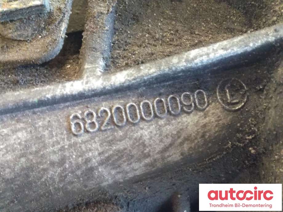 Tannstang elektrisk til Peugeot 207 2006-2012  (..|400139|4001 39|6700001531B| 6820000090)