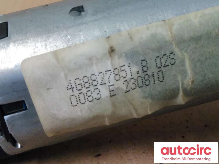 Baklukeåpner motor til Audi A7 2010-2014 (Type I, Fase 1)  (VENSTRE|4G8827851B|4G8 827 851 B|)