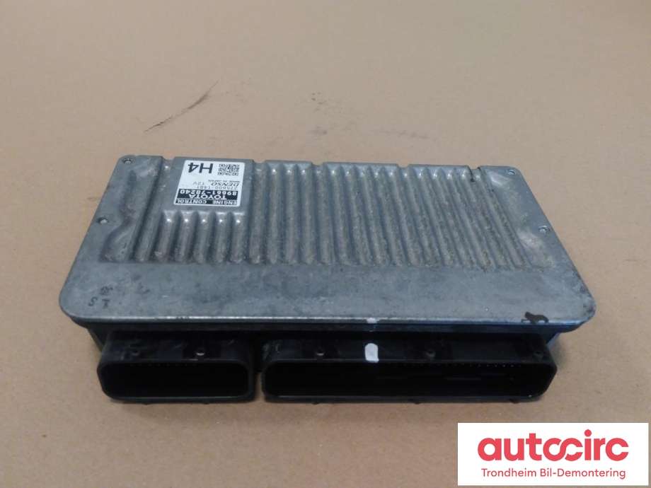 Styreenhet motor til Lexus NX 2014-2021 (Type I) (AZ10) (AZ10) (DENSO|8966178240|2756001481|)