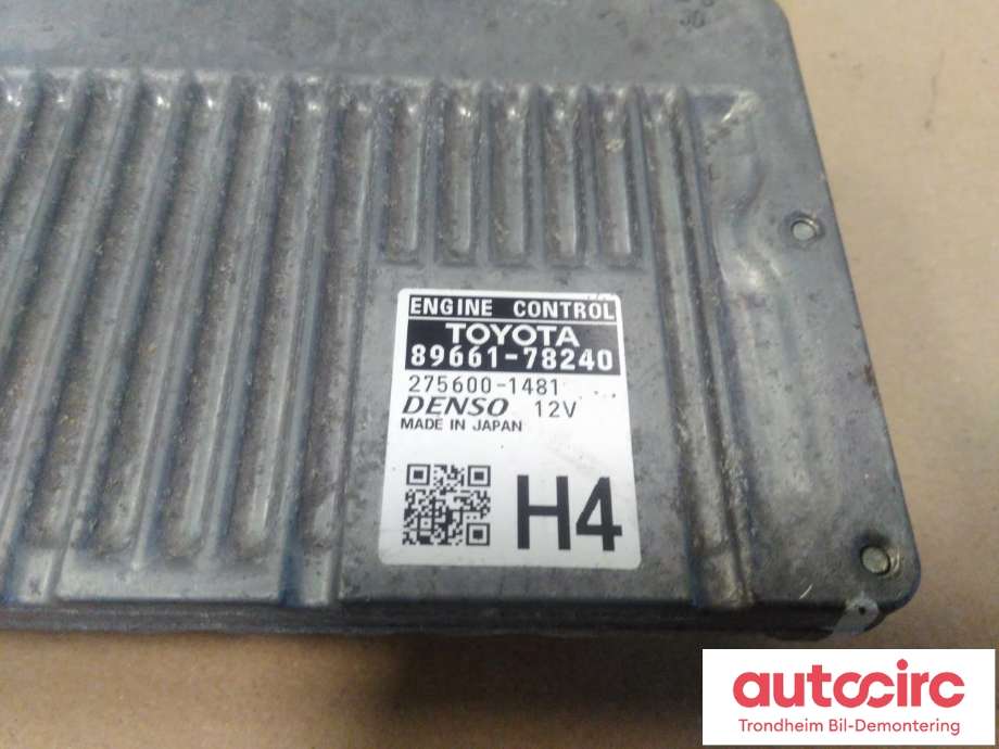 Styreenhet motor til Lexus NX 2014-2021 (Type I) (AZ10) (AZ10) (DENSO|8966178240|2756001481|)