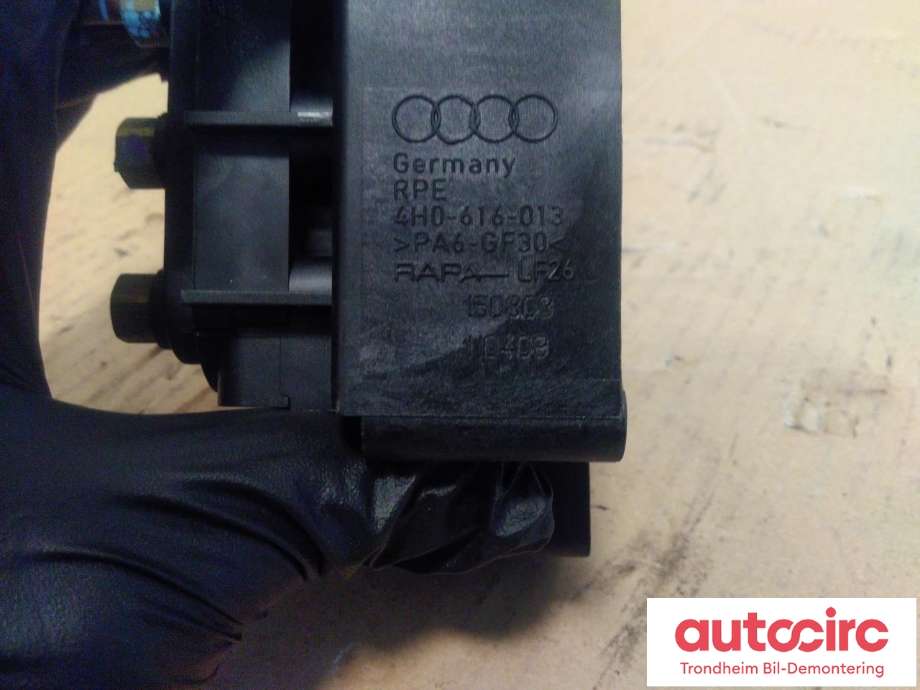 Ventilblokk luftfjæring til Audi A7 2010-2014 (Type I, Fase 1) (...|4H0616013|4H0616013D|)