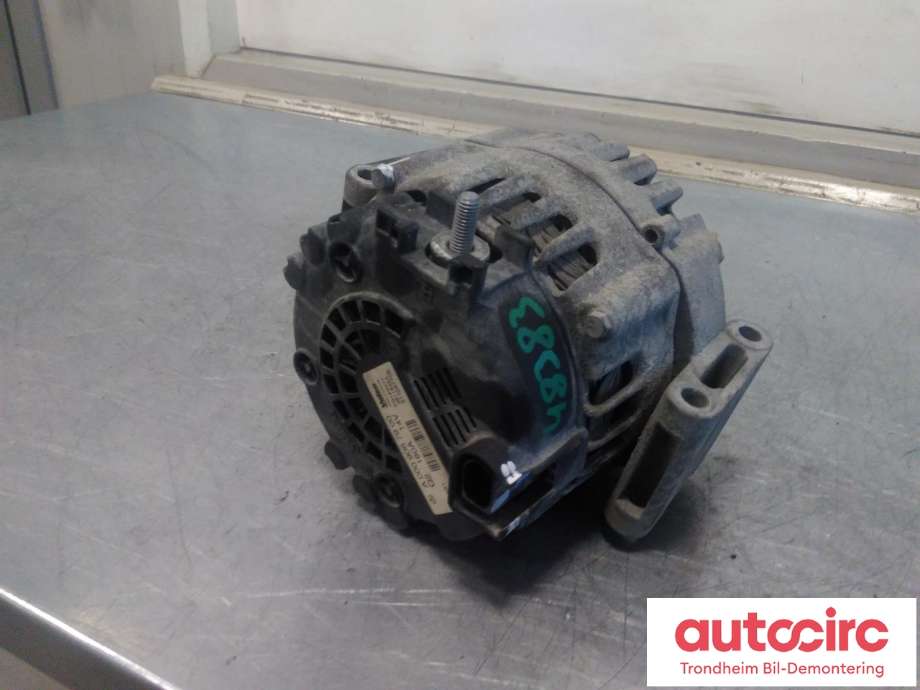Dynamo diesel til Mercedes C-Klasse 2011-2014 (Fase 2) (W204) (W204) (VALEO|A0009067900|FG18S077|)