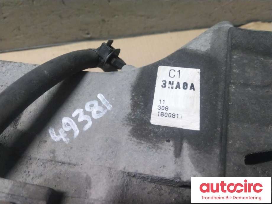 Girkasse elbil til Nissan Leaf 2011-2017 (Type I) (NISSAN|320B03NA0A||USDM)