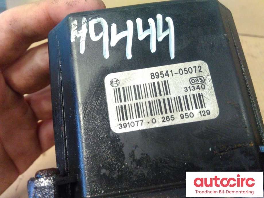 ABS sentral til Toyota Avensis 2003-2008 (Type II)  (BOSCH|44540-05032|44050-05062|4405005062| 89541-05072| 0265225282| 0265950129)
