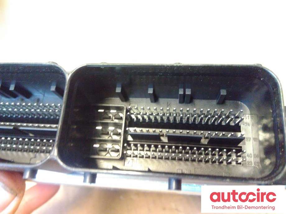 Styreenhet motor til Audi A7 2010-2014 (Type I, Fase 1) (BOSCH|4G0907401F|4G0 907 401 F|0281017722)
