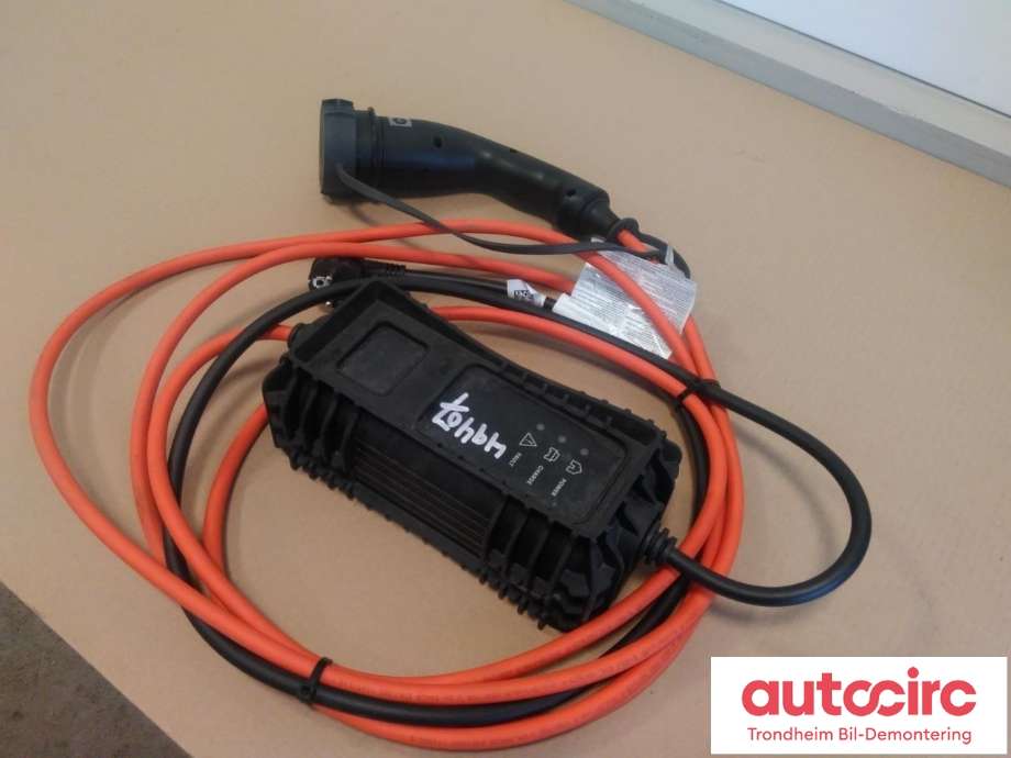 Batterilader kabel til Opel Mokka E, 2020-->> (Type II)  (NØDLADER|35289818)