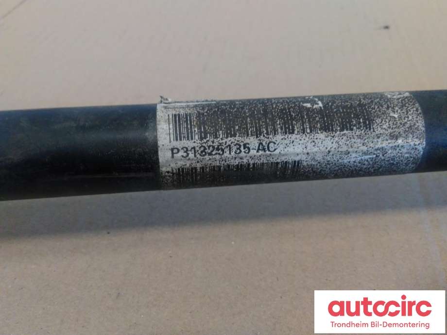 Drivaksel venstre bak, diesel/automat til Volvo XC70 2008-2013 (Type II, Fase 1)  (..|36001876|31325135-AC|31325135)