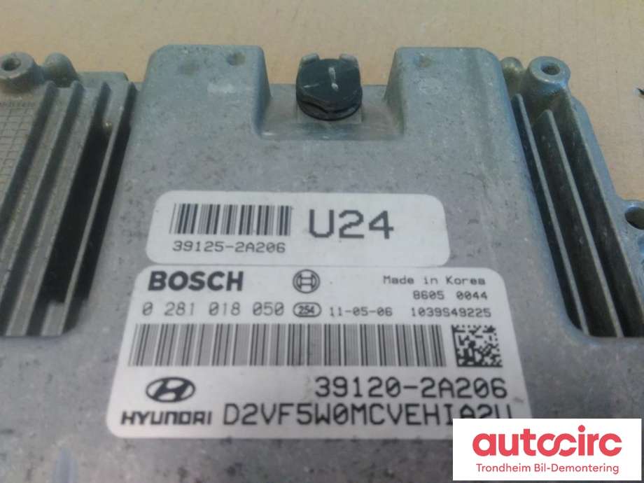 Styreenhet motor til Hyundai i40 2012-2017  (BOSCH|391252A206|0281018050|391202A206)