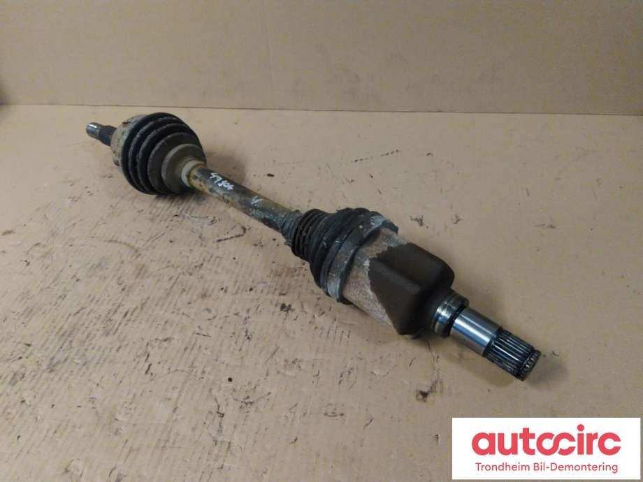 Drivaksel venstre foran, diesel/manuell til Ford Transit Connect 2009-2013 (Type I, Fase 2)  (..|4994093|1804605|9T16-3B437-AA| RM9T16-3B437-A1A)
