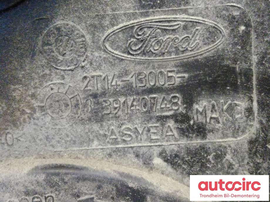 Frontlykt venstre halogen til Ford Transit Connect 2009-2013 (Type I, Fase 2)  (MAKO|2T14-13005-AG|1346495|2T14-13008-AB| 03914099902010)