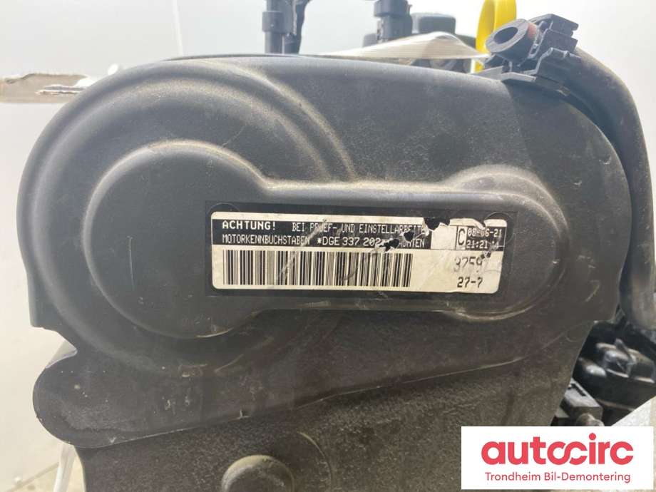 Motor bensin til VW Golf VIII 2020-->>  (DGEA|04E100038F|04E100038FX|04E 100 099 G| 04E 100 099 GX)