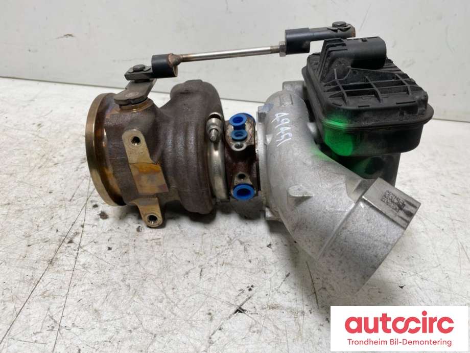 Turbo til VW Golf VIII 2020-->>  (..|04E145715M|04E145873P|04E 145 873 P| 04E 145 715 M| 49180-01700)