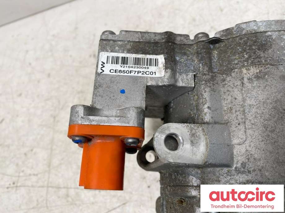 Aircondition kompressor hybrid til VW Golf VIII 2020-->> (HANON SYSTEMS|3GD816803C|3GD 816 803 C|)
