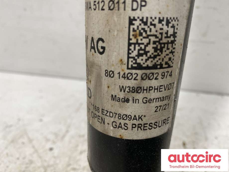 Støtdemper bak til VW Golf VIII 2020-->>  (..|5WA 513 029 AN|)