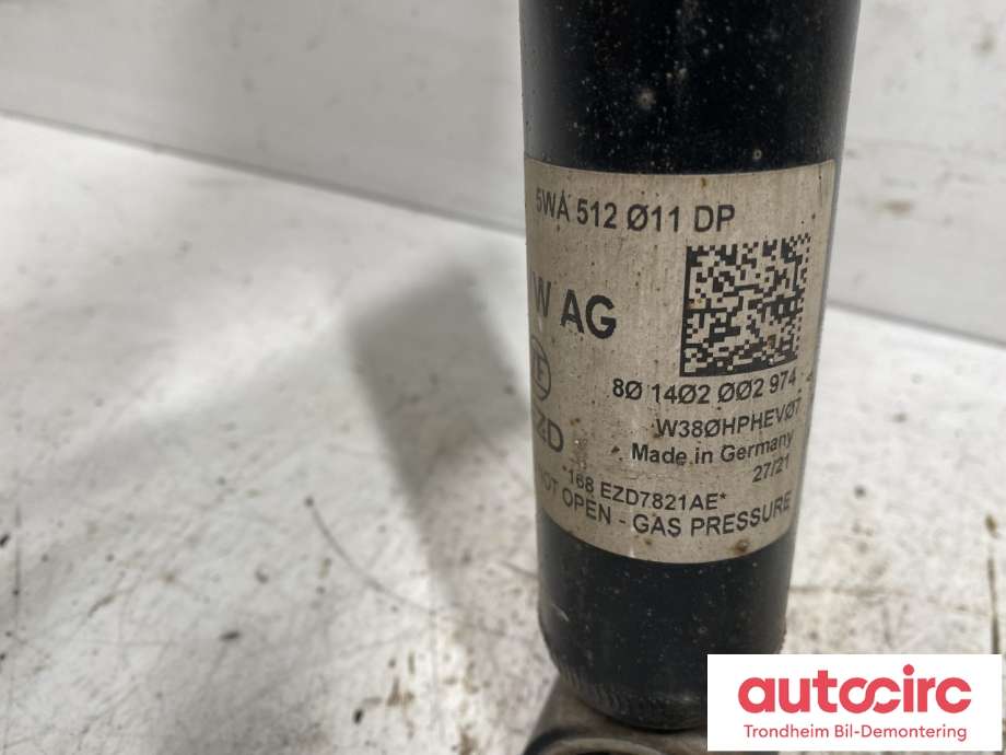 Støtdemper bak til VW Golf VIII 2020-->>  (..|5WA 513 029 AN|)