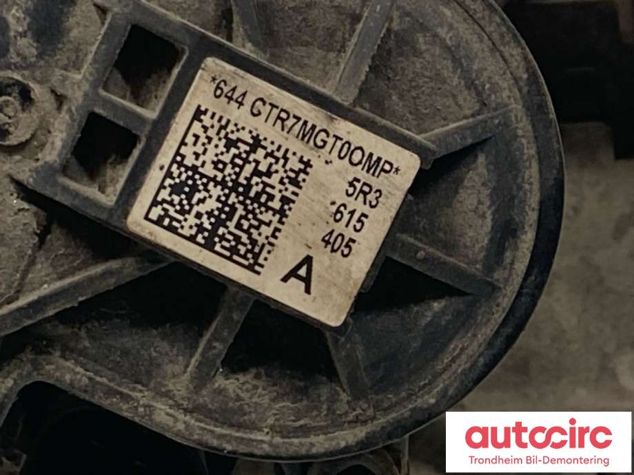Bremsecaliper venstre bak, elektrisk til VW Golf VIII 2020-->> (..|5WA 615 423|)
