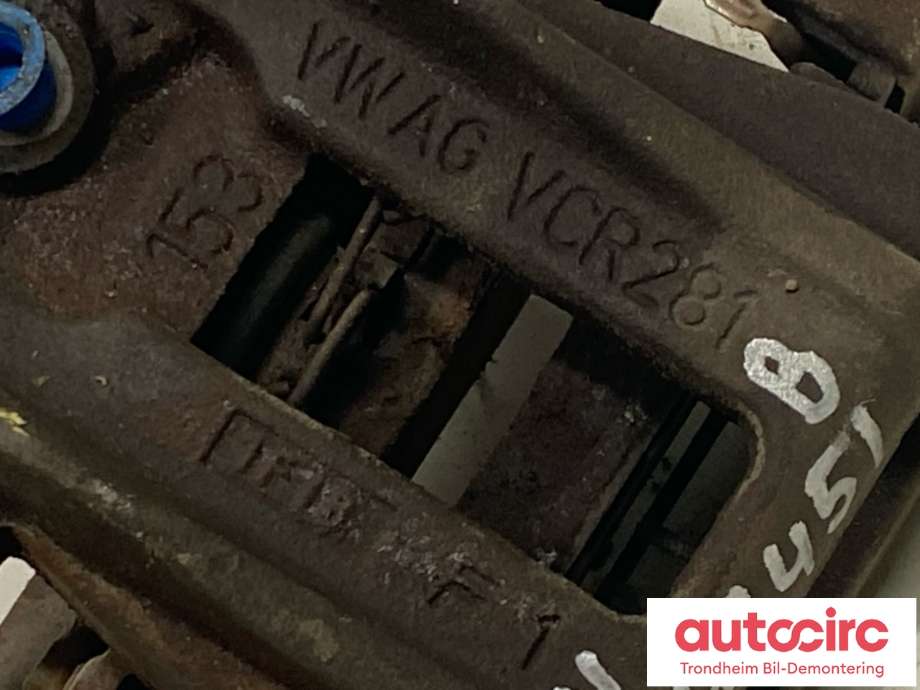 Bremsecaliper venstre bak, elektrisk til VW Golf VIII 2020-->> (..|5WA 615 423|)