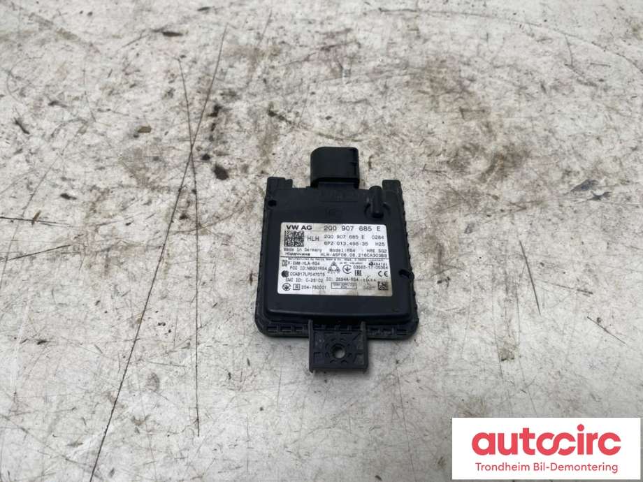 Sensor blindsone til VW Golf VIII, 2020-->>  (..|2Q0907685E)