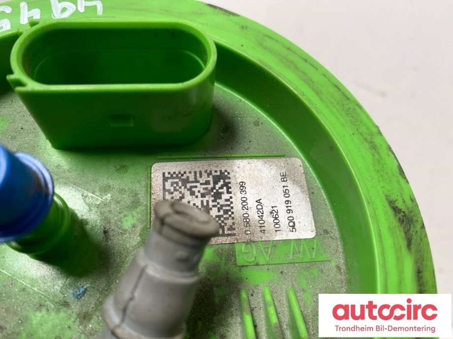 Bensinpumpe elektrisk til VW Golf VIII 2020-->> (I TANK|5Q0919051BE|5Q0 919 051 BE|0580200399)