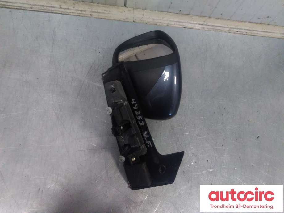 Speil venstre til Renault Zoe 2019-->> (Fase 2)  (RENAULT|963025596R|963025579R|)