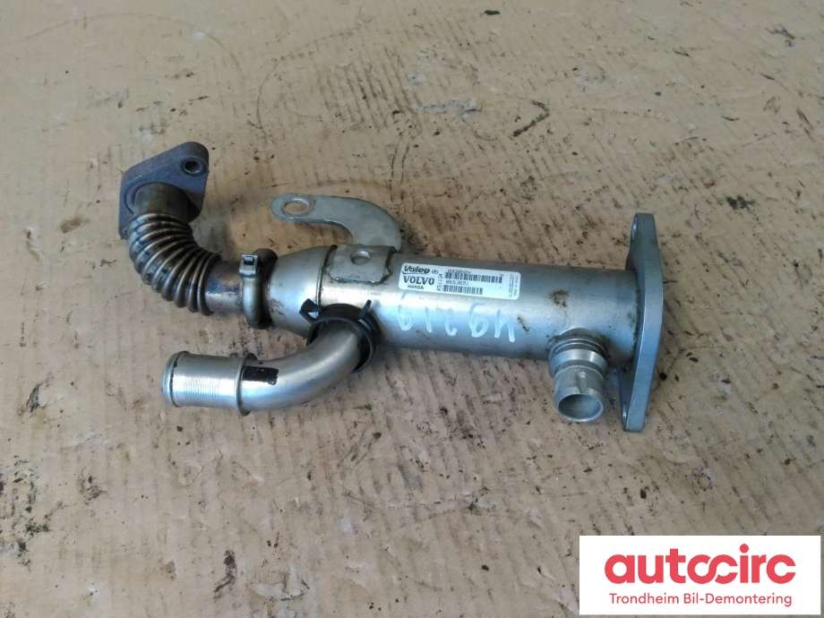 EGR-kjøler til Ford Kuga, 2008-2012 (Type I) (VALEO|3M5Q-9F464-AA)
