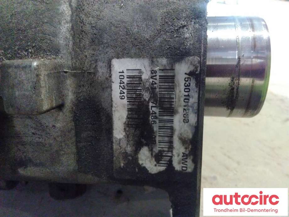 Girkasse 4WD fordelingskasse til Ford Kuga 2008-2012 (Type I) (FOMOCO|8V41-7L486-AE|1675362|)
