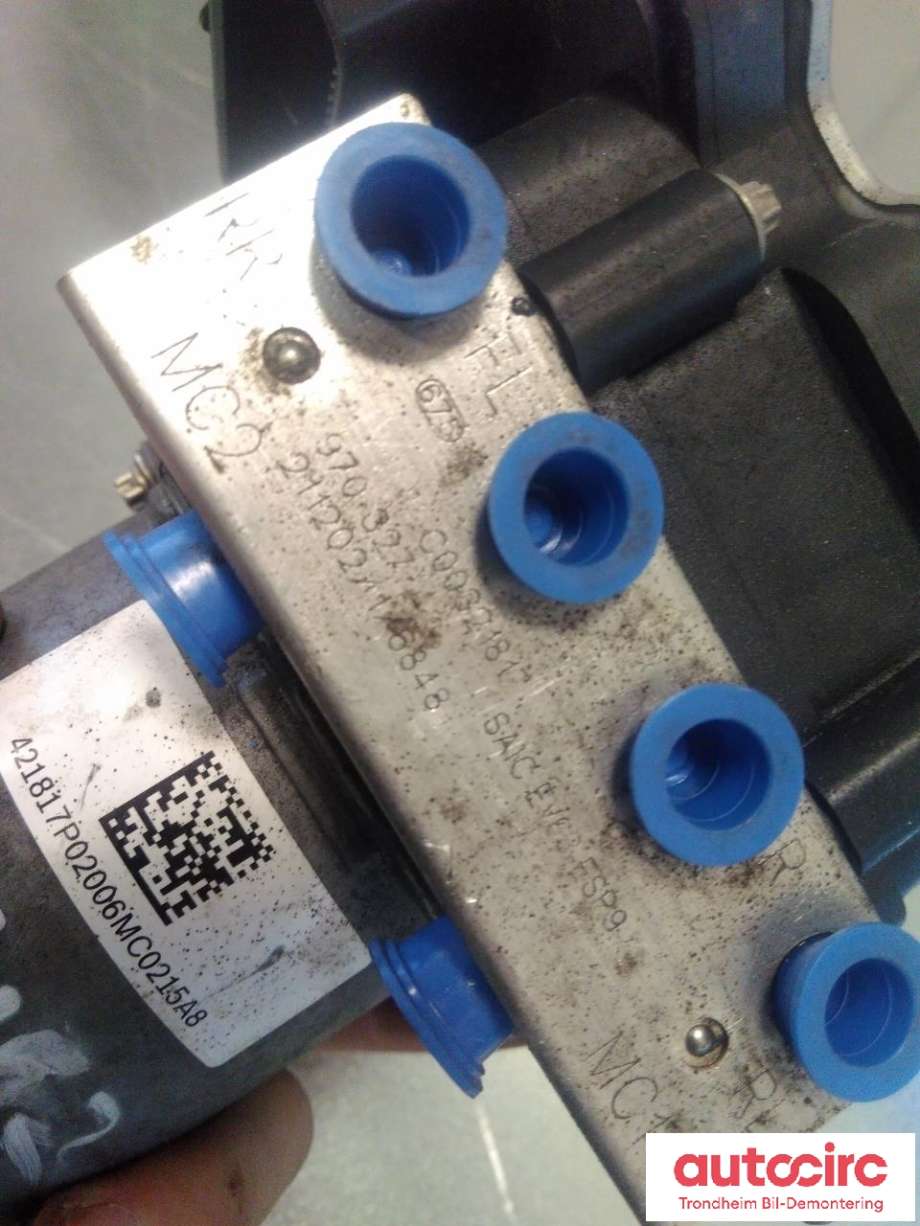 ABS sentral til Maxus e-Deliver 9 2020-->>  (BOSCH|C00321817|0265956900|3330A20042)