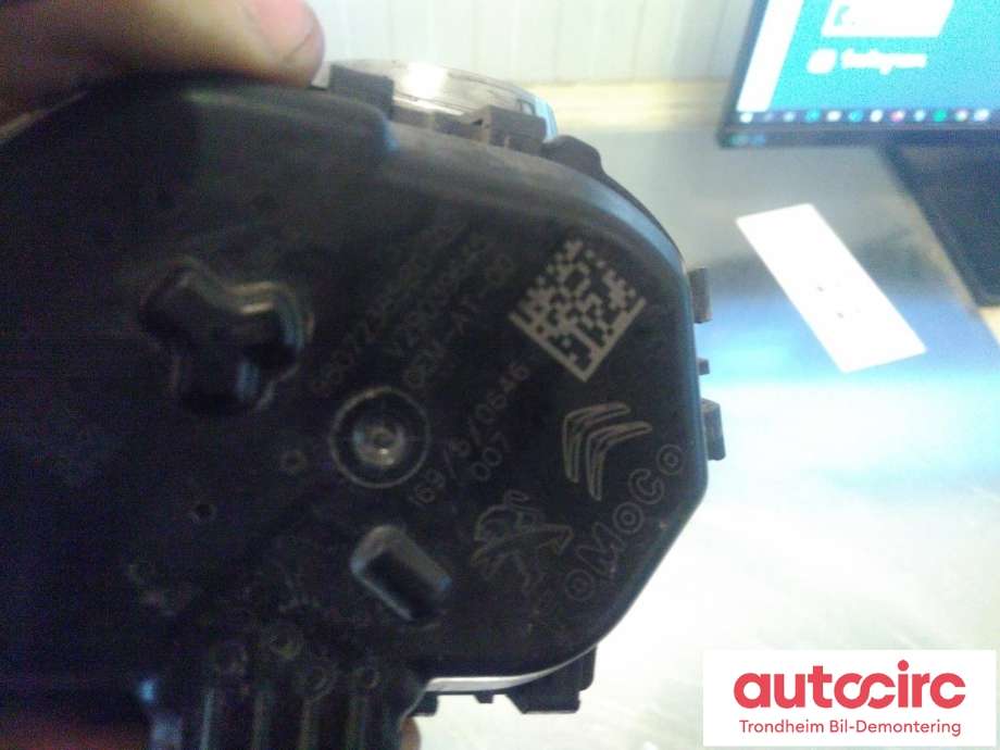 Spjeldhus til Peugeot 3008 2009-2016 (Type I) (VALEO|9807238580|V29039645|9830301180)