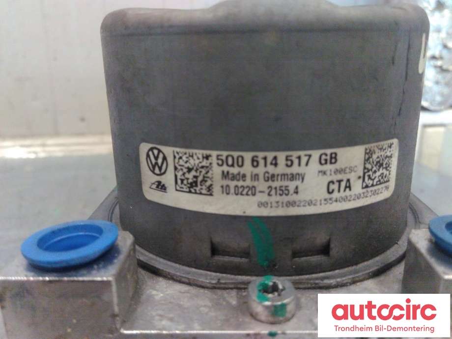 ABS sentral til VW T-Roc 2017-->>  (ATE|5Q0614517GB|5Q0 614 517 GB|10.0220-2155.4)