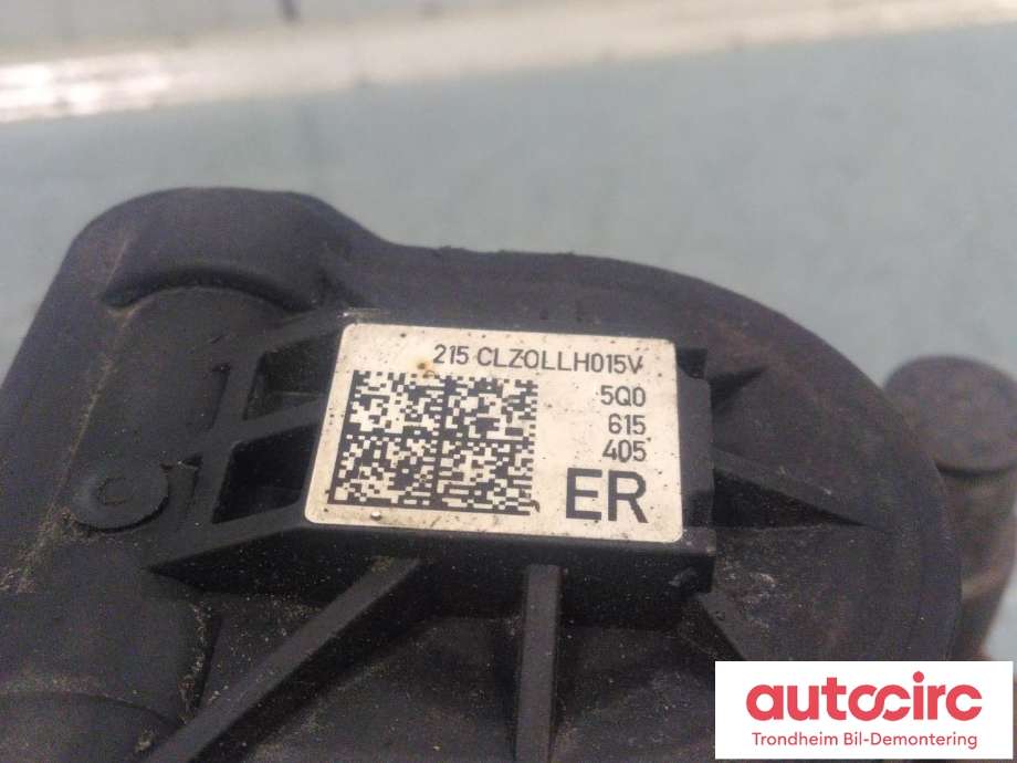 Bremsecaliper venstre bak, elektrisk til VW T-Roc 2017-->>  (..|5Q0615423E|)