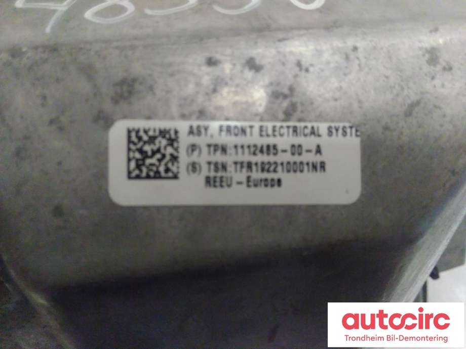 Styreenhet diverse til Tesla Model 3 2018-2023 (Fase 1)  (1112485-00-A|1118182-02-H|)