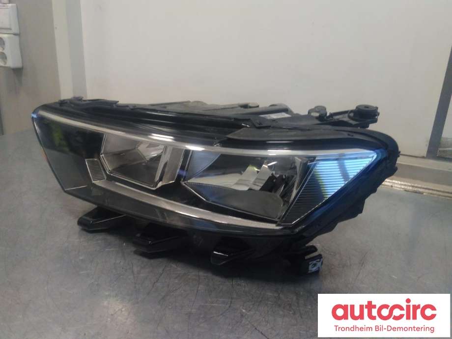 Frontlykt venstre halogen til VW T-Roc 2017-->>  (VALEO|2GA941005B|90136432|)
