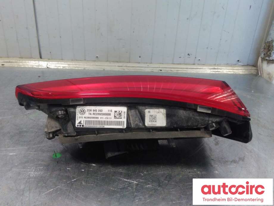 Baklykt venstre indre til VW T-Roc 2017-->>  (AUTOMOTIVE LIGHTING|2GA945093|2GA 945 093|)