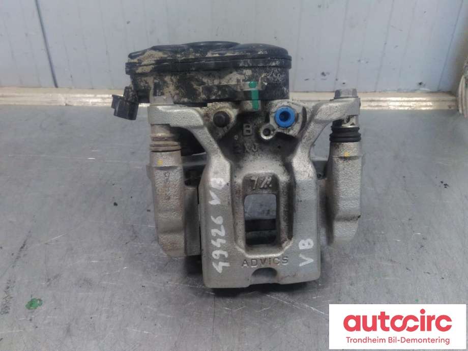 Bremsecaliper venstre bak, elektrisk til Toyota bZ4X 2022-->> (..|4785042090|)