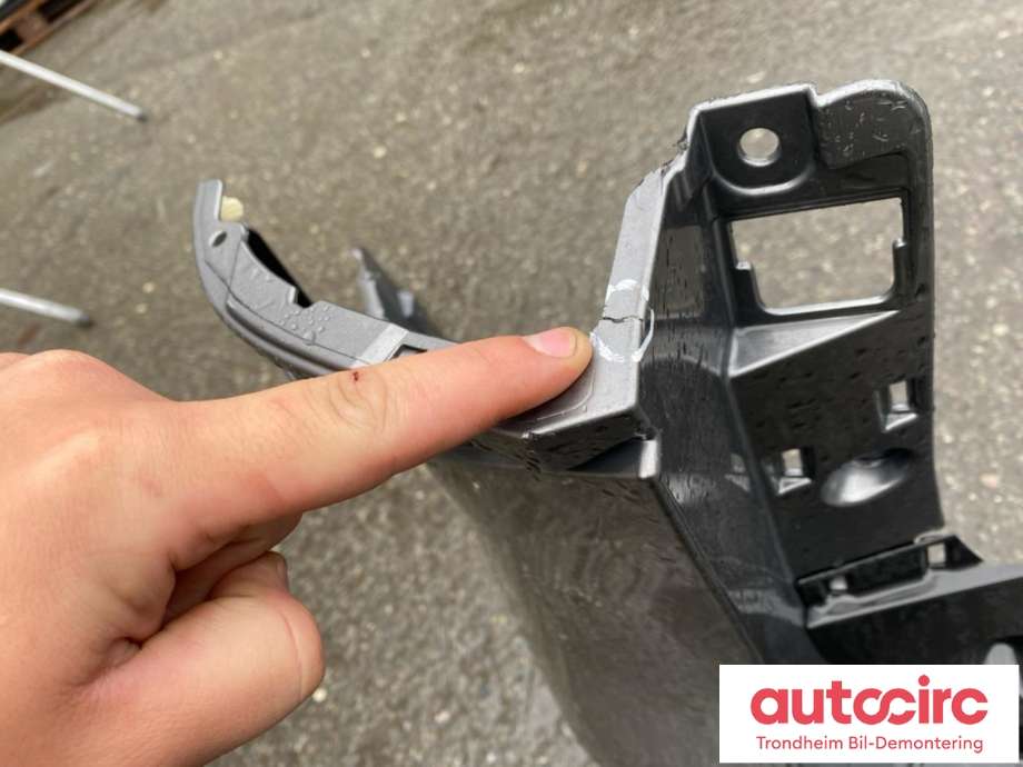 Støtfanger bak til Toyota bZ4X 2022-->> (LES INFO|52159-42949|52161-42948|52162-42948| 5215942949| 5216142948| 5216242948)