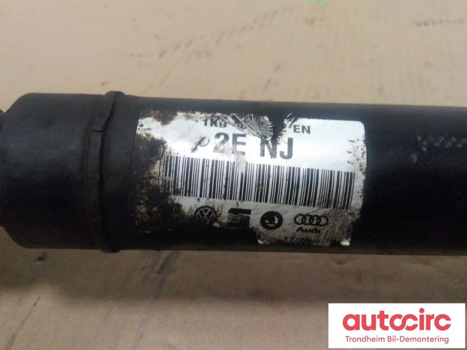 Drivaksel høyre foran, diesel/manuell til VW Touran 2007-2010 (Type I, Fase 2) (..|1K0407272EN|1K0407272RB|)
