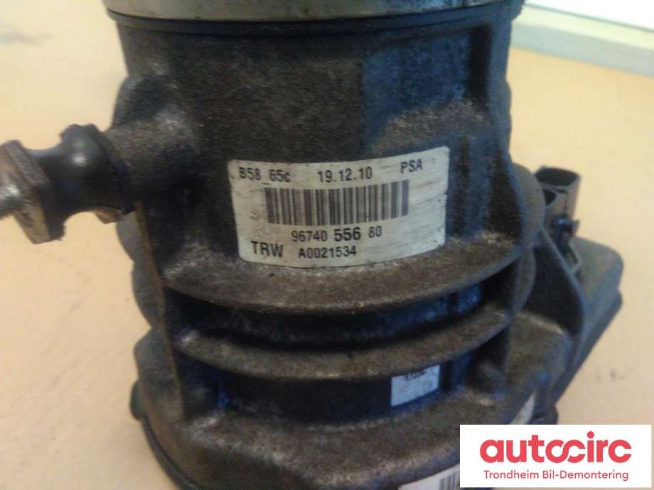 Servo pumpe elektrisk til Citroën C4, Picasso 2006-2013 (Type I)  (TRW|9674055680|4008F3|1680919880| 1680898980)