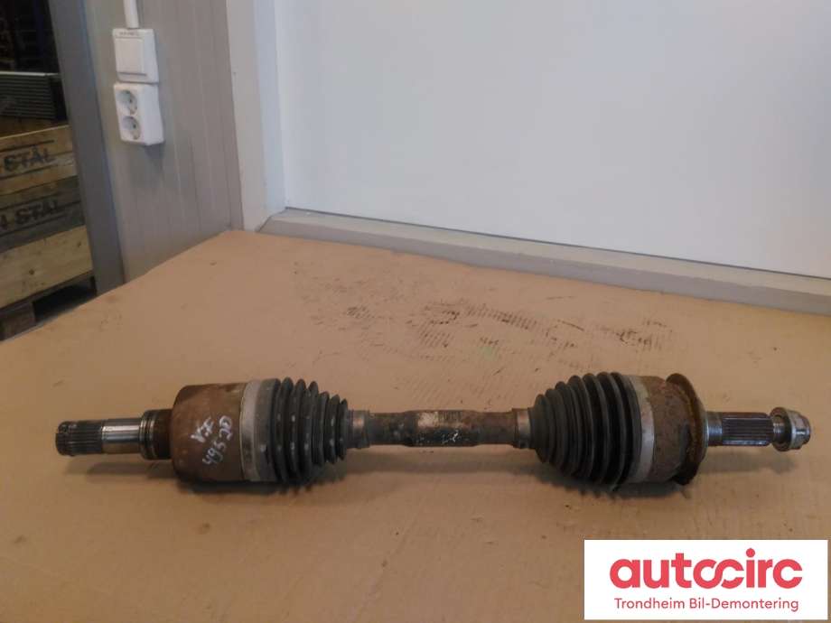 Drivaksel venstre foran, diesel/manuell til Suzuki SX4 2006-2009 (Type I, Fase 1) (...|44102-79J60|4410279J60|)